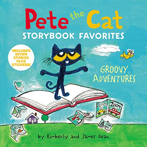 9780062868411: Pete the Cat Storybook Favorites: Groovy Adventures