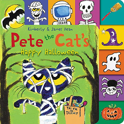 Beispielbild fr Pete the Cat's Happy Halloween zum Verkauf von Wonder Book