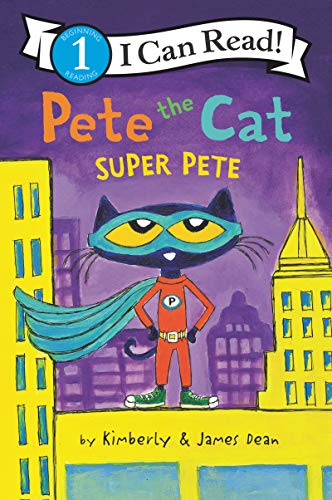 Beispielbild fr Pete the Cat: Super Pete (I Can Read Level 1) zum Verkauf von Gulf Coast Books