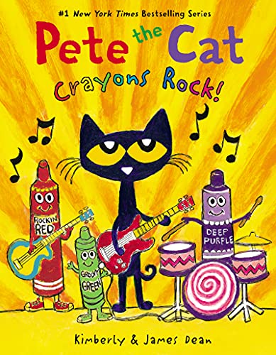 9780062868558: Pete the Cat: Crayons Rock!