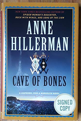 Stock image for Cave of Bones: A Leaphorn, Chee & Manuelito Novel for sale by SecondSale