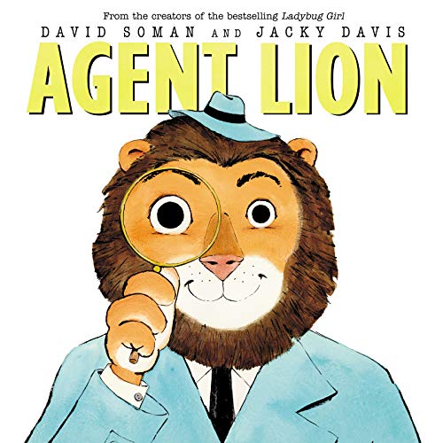 Beispielbild fr Agent Lion zum Verkauf von Better World Books