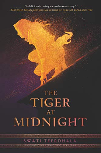 Stock image for The Tiger at Midnight for sale by Lakeside Books