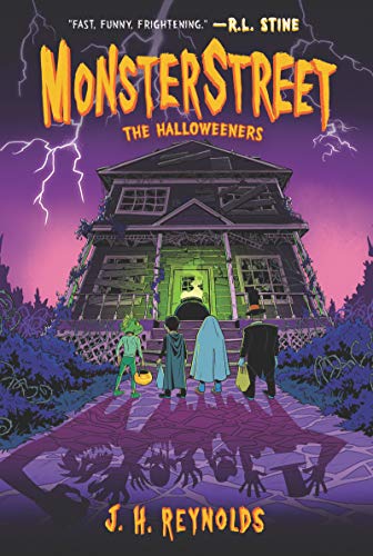 Imagen de archivo de Monsterstreet #2: The Halloweeners a la venta por SecondSale