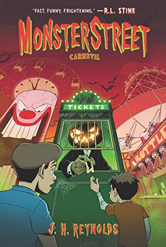 Imagen de archivo de Monsterstreet #3: Carnevil a la venta por Editions Book Store