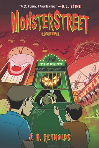 Beispielbild fr Monsterstreet #3: Carnevil zum Verkauf von Half Price Books Inc.
