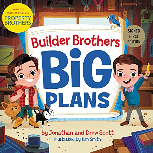 Imagen de archivo de Builder Brothers: Big Plans - Signed / Autographed Copy a la venta por Better World Books