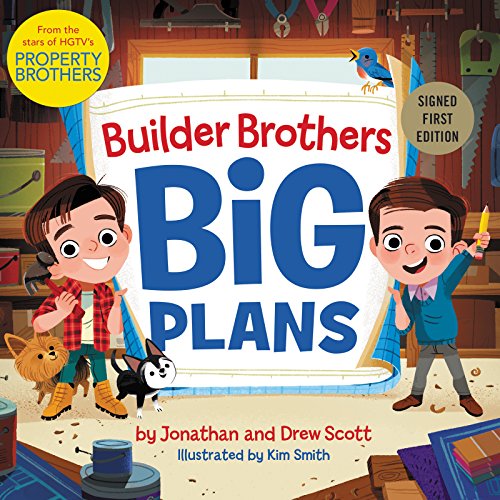 9780062870469: Builder Brothers: Big Plans - Signed / Autographed Copy