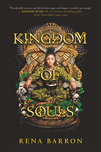 Beispielbild fr Kingdom of Souls zum Verkauf von Better World Books