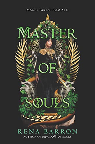 Beispielbild fr Master of Souls zum Verkauf von Better World Books