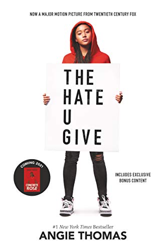 Beispielbild für The Hate U Give Movie Tie-in Edition: A Printz Honor Winner zum Verkauf von OwlsBooks