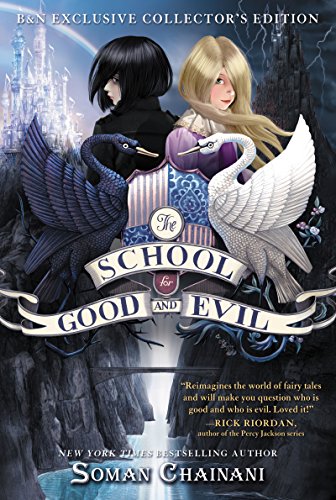Stock image for The School for Good and Evil (B&N Exclusive Edition) (The School for Good and Evil Series #1) for sale by SecondSale