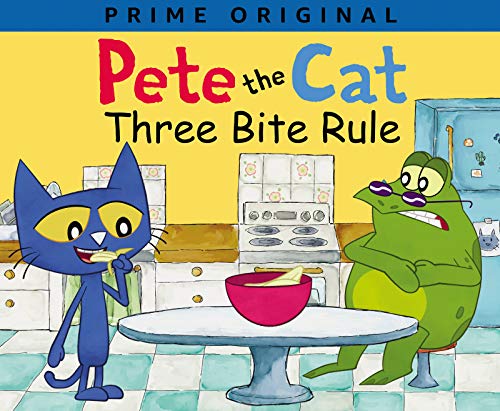 Beispielbild fr Pete the Cat: Three Bite Rule zum Verkauf von Better World Books