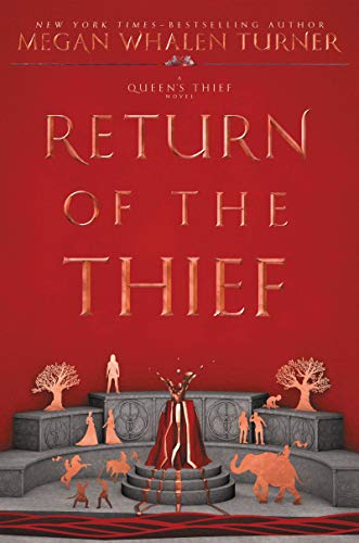 Stock image for Return of the Thief (Queen's Thief) for sale by SecondSale