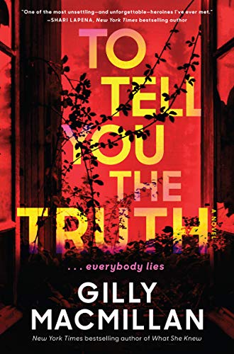 Imagen de archivo de To Tell You the Truth: A Novel a la venta por Zoom Books Company