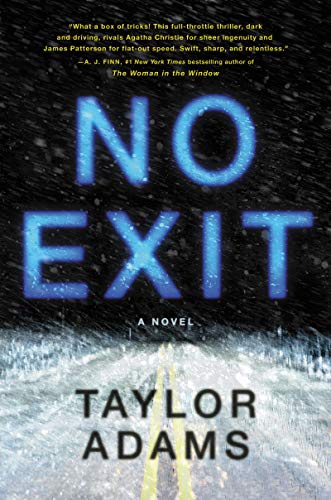 Beispielbild fr No Exit : A Novel zum Verkauf von Better World Books