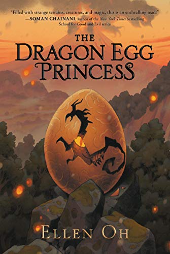 Stock image for The Dragon Egg Princess for sale by Blackwell's