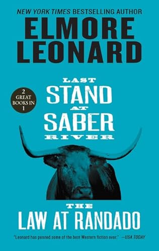 Stock image for Last Stand at Saber River and The Law at Randado: Two Classic Westerns for sale by SecondSale