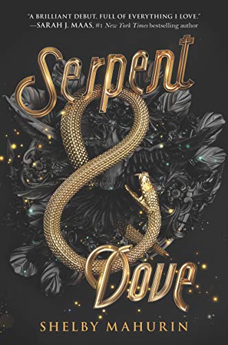 Stock image for Serpent & Dove for sale by Lakeside Books