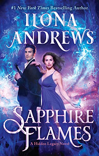 Beispielbild fr Sapphire Flames: A Hidden Legacy Novel zum Verkauf von SecondSale