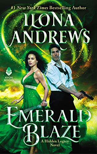 Beispielbild fr Emerald Blaze : A Hidden Legacy Novel zum Verkauf von Better World Books