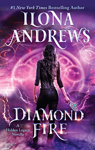 Imagen de archivo de Diamond Fire a la venta por Blackwell's