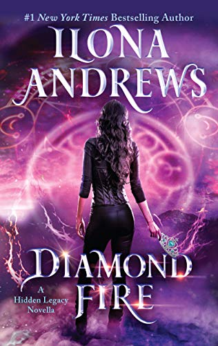 9780062878434: Diamond Fire: A Hidden Legacy Novella