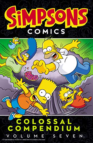 Imagen de archivo de Simpsons Comics Colossal Compendium: Volume 7 a la venta por Ebooksweb