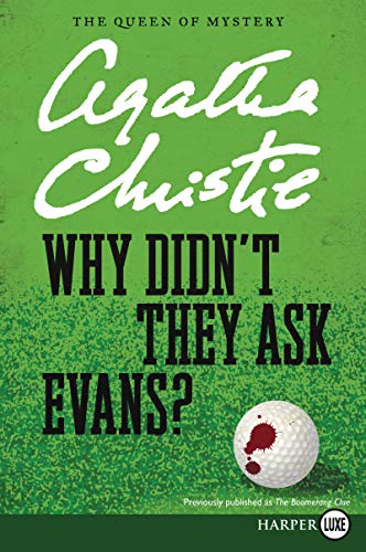 Imagen de archivo de Why Didn't They Ask Evans? a la venta por Y-Not-Books