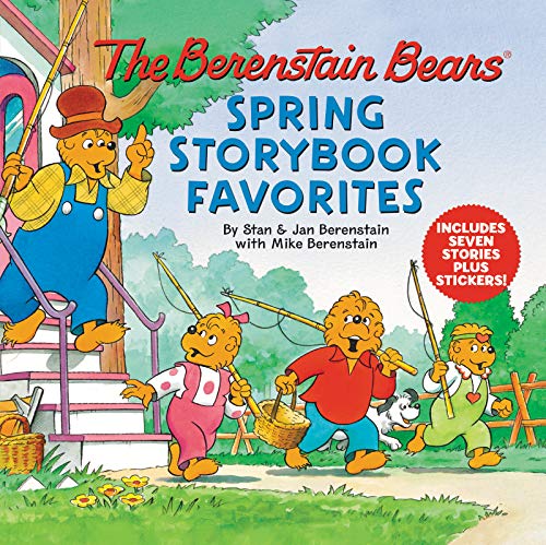 Beispielbild fr The Berenstain Bears Spring Storybook Favorites : Includes 7 Stories Plus Stickers!: a Springtime Book for Kids zum Verkauf von Better World Books