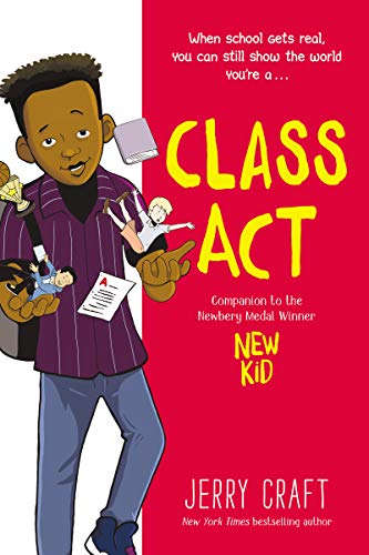 Stock image for Class Act: A Graphic Novel for sale by Hawking Books