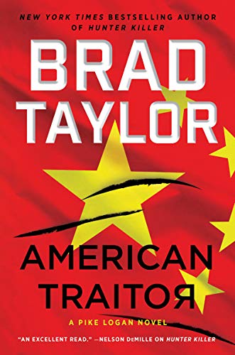 Stock image for American Traitor: A Pike Logan Novel (Pike Logan, 15) for sale by Gulf Coast Books