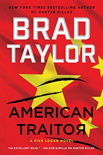 9780062886064: American Traitor: A Pike Logan Novel (Pike Logan, 15)