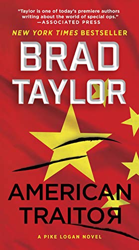 9780062886071: American Traitor: A Novel (Pike Logan, 15)