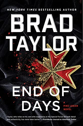 Imagen de archivo de End of Days: A Pike Logan Novel (Pike Logan, 16) a la venta por SecondSale