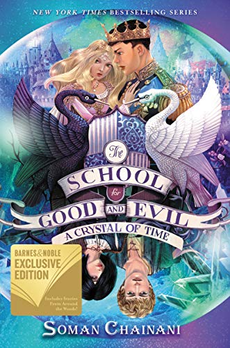 Beispielbild fr School for Good And Evil: A Crystal of Time zum Verkauf von Smith Family Bookstore Downtown