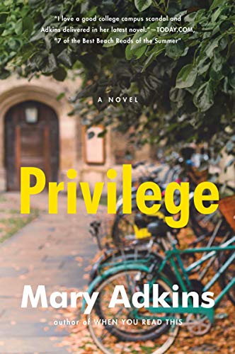 Imagen de archivo de Privilege: A Novel a la venta por SecondSale