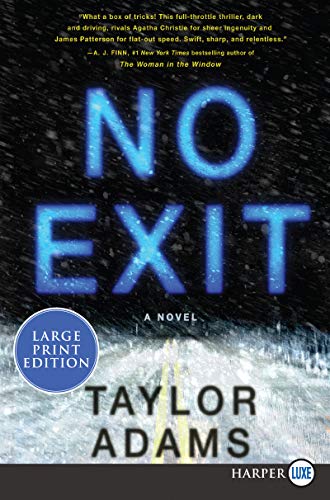 Beispielbild fr No Exit : A Novel zum Verkauf von Better World Books