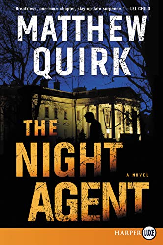 Beispielbild fr The Night Agent: A Novel zum Verkauf von BooksRun