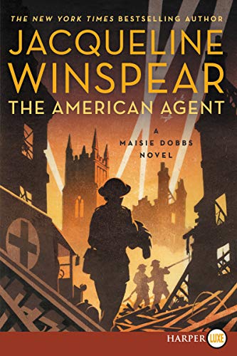 Stock image for The American Agent: A Maisie Dobbs Novel (Maisie Dobbs, 15) for sale by -OnTimeBooks-