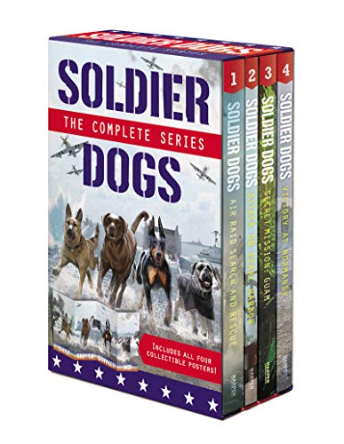 Imagen de archivo de Soldier Dogs 4-Book Box Set: Books 1-4 a la venta por Goodwill of Colorado