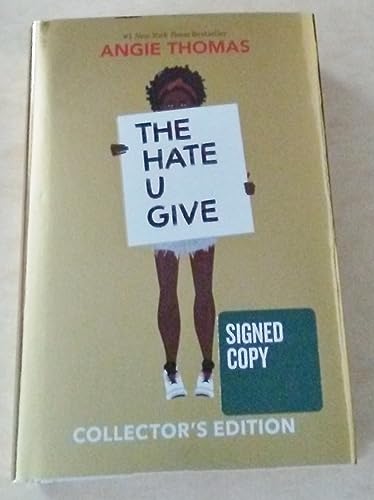 Stock image for The Hate U Give: Collectors Edition for sale by Goodwill Books