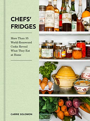 Beispielbild fr Chefs' Fridges: More Than 35 World-Renowned Cooks Reveal What They Eat at Home zum Verkauf von Open Books