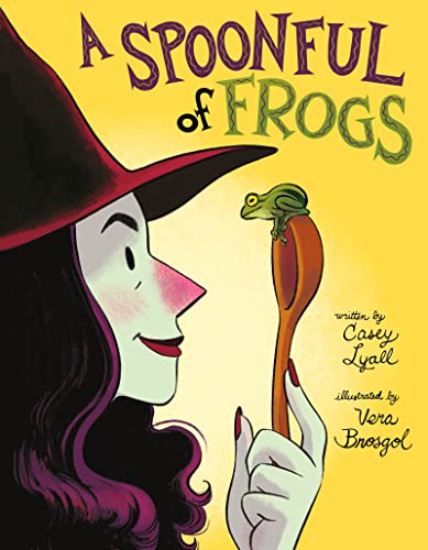 Beispielbild fr A Spoonful of Frogs: A Halloween Book for Kids zum Verkauf von Goodwill Books