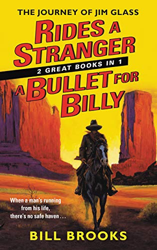 Imagen de archivo de Rides a Stranger + A Bullet for Billy a la venta por Wonder Book