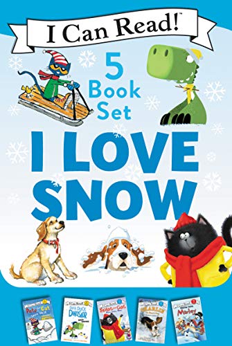 Stock image for I Love Snow: I Can Read 5-Book Box Set: Celebrate the Season by Snuggling Up with 5 Snowy I Can Read Stories! for sale by Ergodebooks