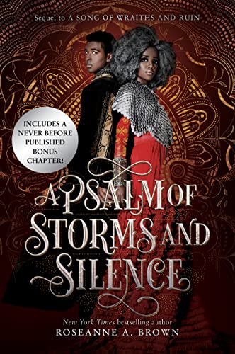Stock image for A Psalm of Storms and Silence for sale by Red's Corner LLC