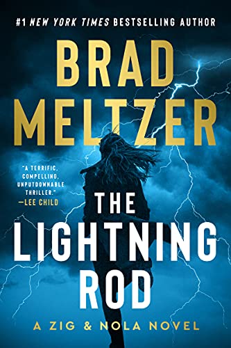 Beispielbild fr The Lightning Rod: A Zig & Nola Novel (Escape Artist, 2) zum Verkauf von Gulf Coast Books