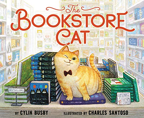 Imagen de archivo de The Bookstore Cat a la venta por Lakeside Books