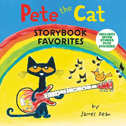 Beispielbild fr Pete the Cat Storybook Favorites zum Verkauf von Better World Books